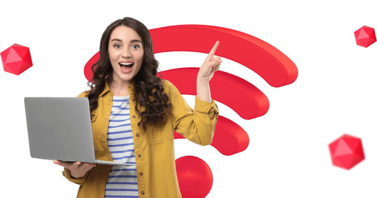 Wi-Fi для бизнеса МТС в посёлок городского типа Ильинский